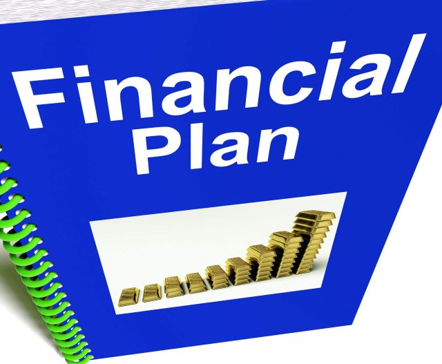 A financial plan report shows revenue or earning strategy.
